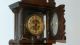 Gründerzeit Wanduhr Antik Holz Pendeluhr Regulator Uhr Ca.  1900 Antike Originale vor 1950 Bild 2