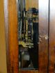 Gründerzeit Wanduhr Antik Holz Pendeluhr Regulator Uhr Ca.  1900 Antike Originale vor 1950 Bild 4