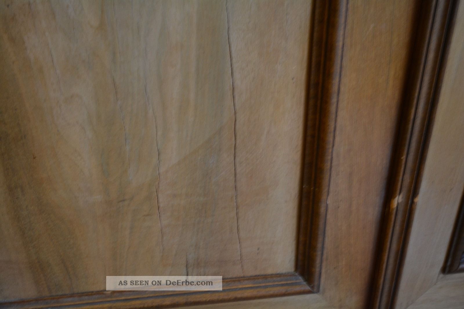 Schöner Antiker Schrank, Gründerzeit, Inneneinrichtung Für Multimedia