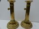 Paar Biedermeier Empire Leuchter Kerzenhalter Frankreich 1830/50 Bronze Messing Antike Originale vor 1945 Bild 9