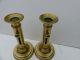 Paar Biedermeier Empire Leuchter Kerzenhalter Frankreich 1830/50 Bronze Messing Antike Originale vor 1945 Bild 8