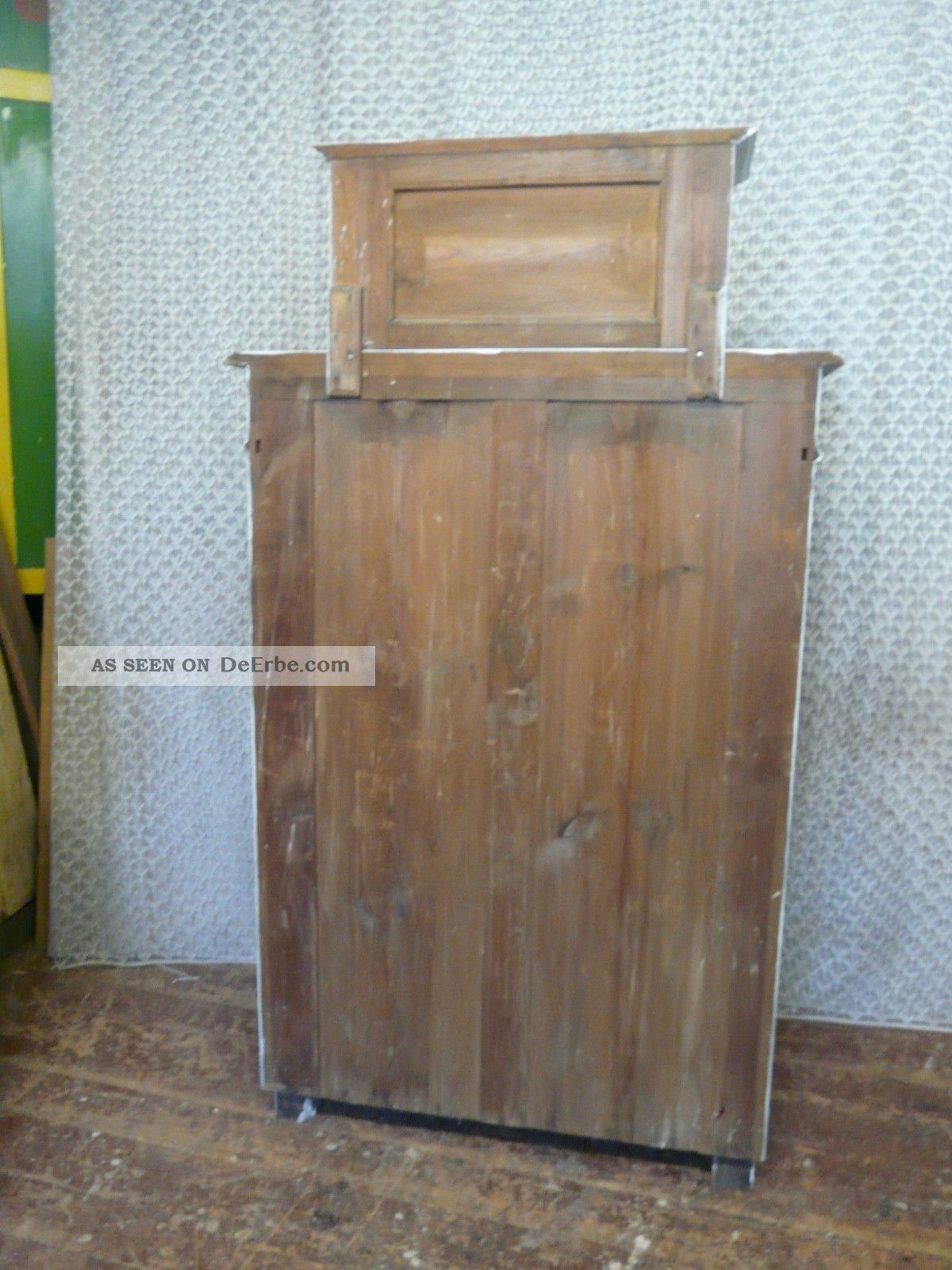 Vertiko Grunderzeit Weiss Jugendstil Art Deco Schrank Bauhaus