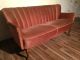 Antike Chippendale Couch Sofa 2 Sessel Cocktailsessel Lounge 50er Stil Hannover Stilmöbel nach 1945 Bild 1
