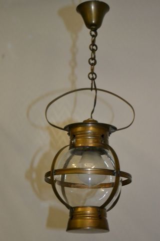 Sehr Alte Süße Laterne - Deckenlampe Bild