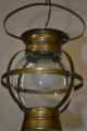 Sehr Alte Süße Laterne - Deckenlampe Gefertigt nach 1945 Bild 1