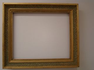 Klassizistischer Rahmen 2/2 1840 - 60x52cm Bild