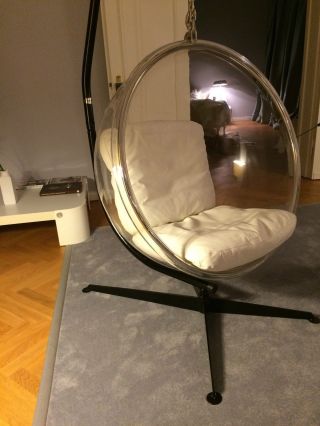 Bubble Chair Im Eero Aarnio Style - Ideal Als Geschenk,  Mit Gestell Bild