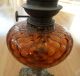 Petroleumlampe Mit Glaszylinder - Antik/ Historisch - Höhe 55cm - Gefertigt nach 1945 Bild 5
