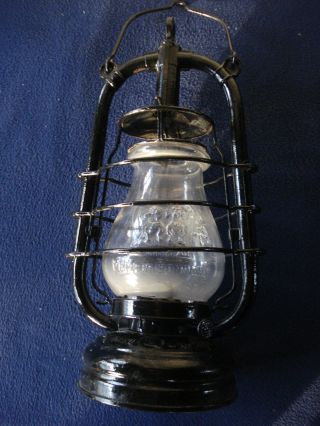 Seltene Alte Petroleumlampe Feuerhand Nr 201 (dackel) Sturmlampe Bild