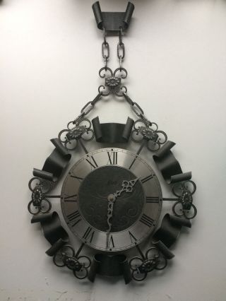 Nostalgie Uhr Wanduhr Hängeuhr Schätz 35cm Durchmesser Bild