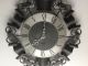 Nostalgie Uhr Wanduhr Hängeuhr Schätz 35cm Durchmesser Gefertigt nach 1950 Bild 2