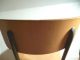 2x Antiker Schul - Stuhl,  50er,  60er,  Stühle,  Antik,  Holz,  Metall,  Stahlrohr Stühle Bild 6