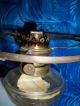 Antik Petroleumlampe Tischlampe,  Brenner 