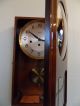 Schöne Hermle Westminster Uhr Wanduhr Regulator 60/70er Jahre (top) Gefertigt nach 1950 Bild 3