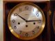 Schöne Hermle Westminster Uhr Wanduhr Regulator 60/70er Jahre (top) Gefertigt nach 1950 Bild 4