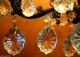 Kronleuchter LÜster Putten Antik Kristall Bronze Chandelier Jugendstil Lampe Alt Antike Originale vor 1945 Bild 4