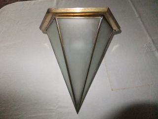 Art Deco Deckenlampe - Sehr Selten - Bild