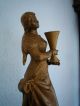 Antike Französische Kaminuhr Mit Figur - Tischuhr - Pendule Mit Statue Antike Originale vor 1950 Bild 5