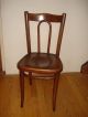Thonet Werk Rumänien Schutzmarke Wunderschöner Eleganter Stuhl (1 Vorhanden) Stühle Bild 1