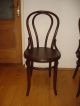 Wie Thonet 18 Fischel 1 Wunderschöner Bugholz - Bistro - Kaffeehaus - Stuhl (2 Da) Stühle Bild 1