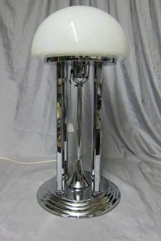 Tischlampe Tischleuchte Stehlampe Bauhaus Art Deco Bild