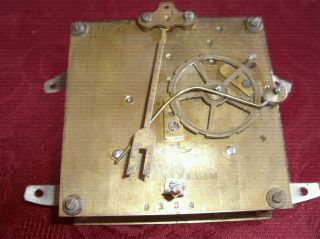 Altes Uhrwerk Für Regulator Bild