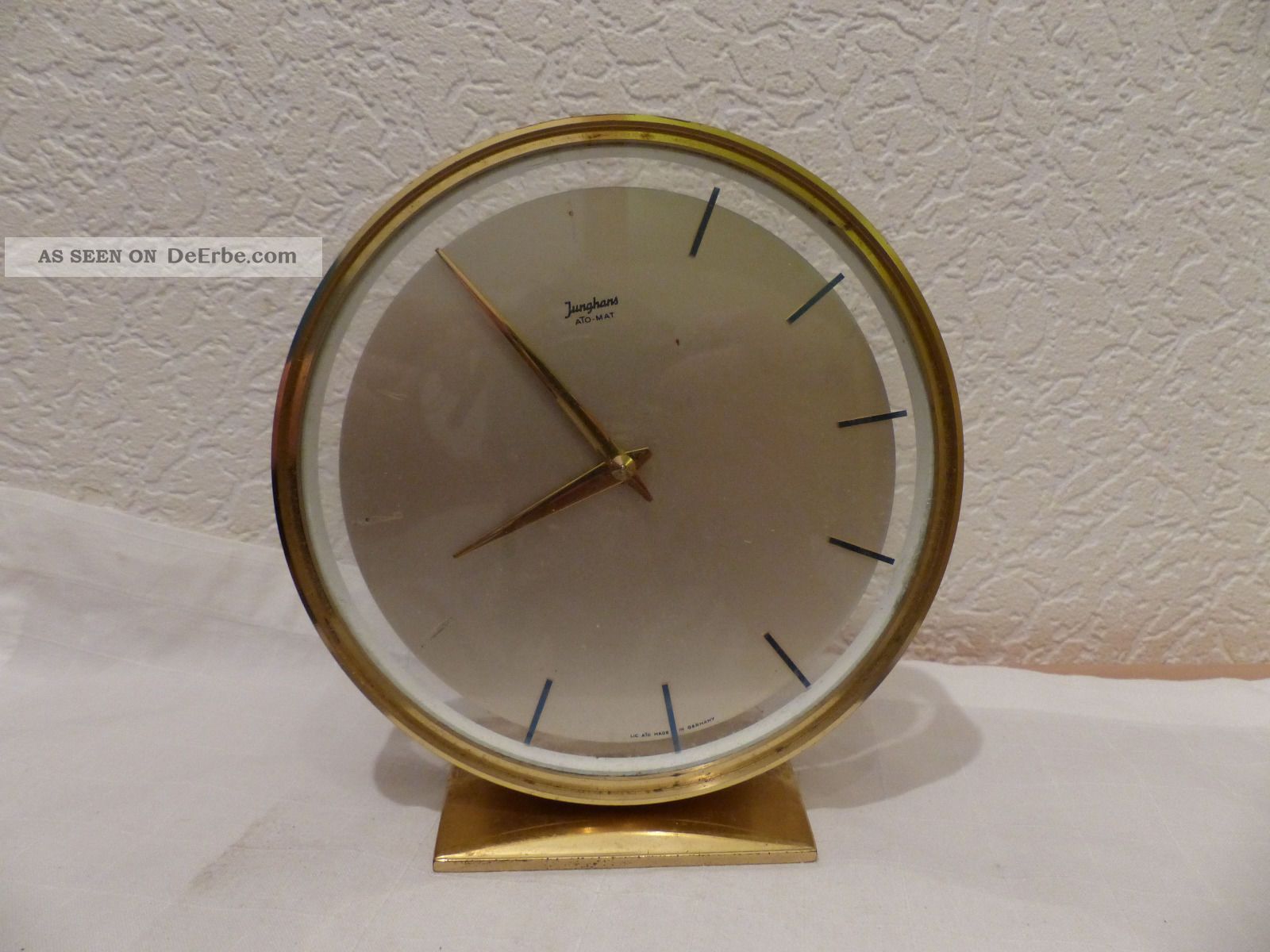 Junghans Tischuhr Atomat Uhr Gefertigt nach 1950 Bild