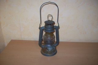 Alter Feuerhand K 1491/1,  Alte Petroleumlampe,  Old Lamp,  Feuerhand,  Nier - Patent Bild