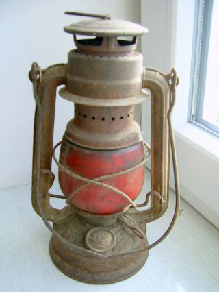 Feuerhand Petroleumlampe Bild