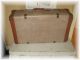 Alter Koffer,  Reisekoffer,  Alter Überseekoffer,  Shabby Chic,  Vintage Stilmöbel nach 1945 Bild 5
