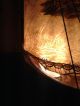 Tischlampe Segelboot Holzschuh Holland Holzpantoffel Deutsche Flagge Leuchte Gefertigt nach 1945 Bild 10