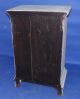 Antiker Schrank Geldschrank Nachttisch Konsole Shabby 18.  / 19.  Jh. Antike Originale vor 1945 Bild 3