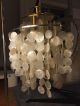 Lampe Leuchte Muschellampe Im Stil Von Verner Pantone Verpan - Style 70cm Gefertigt nach 1945 Bild 1
