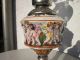 Hässliche Imposant Alte Tischlampe Mit Nackten Engeln Italien,  Wohl Capodimonte Nach Form & Funktion Bild 7