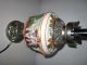Hässliche Imposant Alte Tischlampe Mit Nackten Engeln Italien,  Wohl Capodimonte Nach Form & Funktion Bild 8