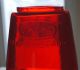 Rotes Signalglas Frowo 105 340 420 Feuerhand Bat Hasag Rhewum Antike Originale vor 1945 Bild 1