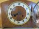 Alte Uhr Aufsatzuhr Buffet - Uhr Kaminuhr Tischuhr Standuhr Antik Antike Originale vor 1950 Bild 1