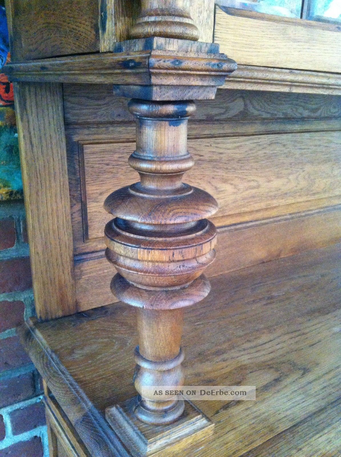 , Antikes Buffet Aus Der Gründerzeit,