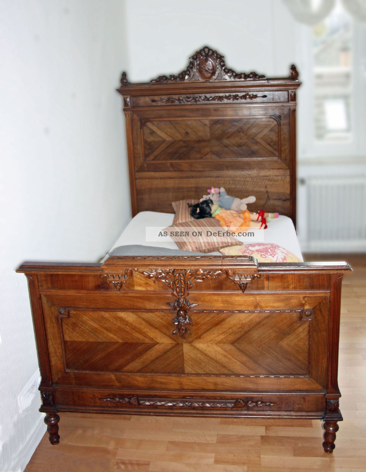 Mobiliar & interieur betten & wiegen antiquitäten
