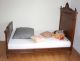 Französisches Bett,  Um 1900 Betten & Wiegen Bild 1