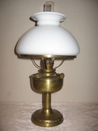 Rarität Mirador Luftzuglampe Petroleumlampe Ca.  1930 Made In Germany Bild