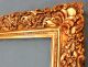 Barock Bilderrahmen 40 X 50 Cm Falzmaß Rahmen Gold Neuware Rf121 Rahmen Bild 2