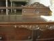 Prunkvolles Antik Gründerzeit Zimmer Schrank Sideboard Tisch Und 6 Stühle Antike Originale vor 1945 Bild 5