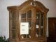 Eiche Schrank Bergischer Schrank Vitrine Antike Originale vor 1945 Bild 1