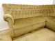 Sofa Couch Ecksofa Chippendale Stil Chesterfield Stil Grün Stilmöbel nach 1945 Bild 1
