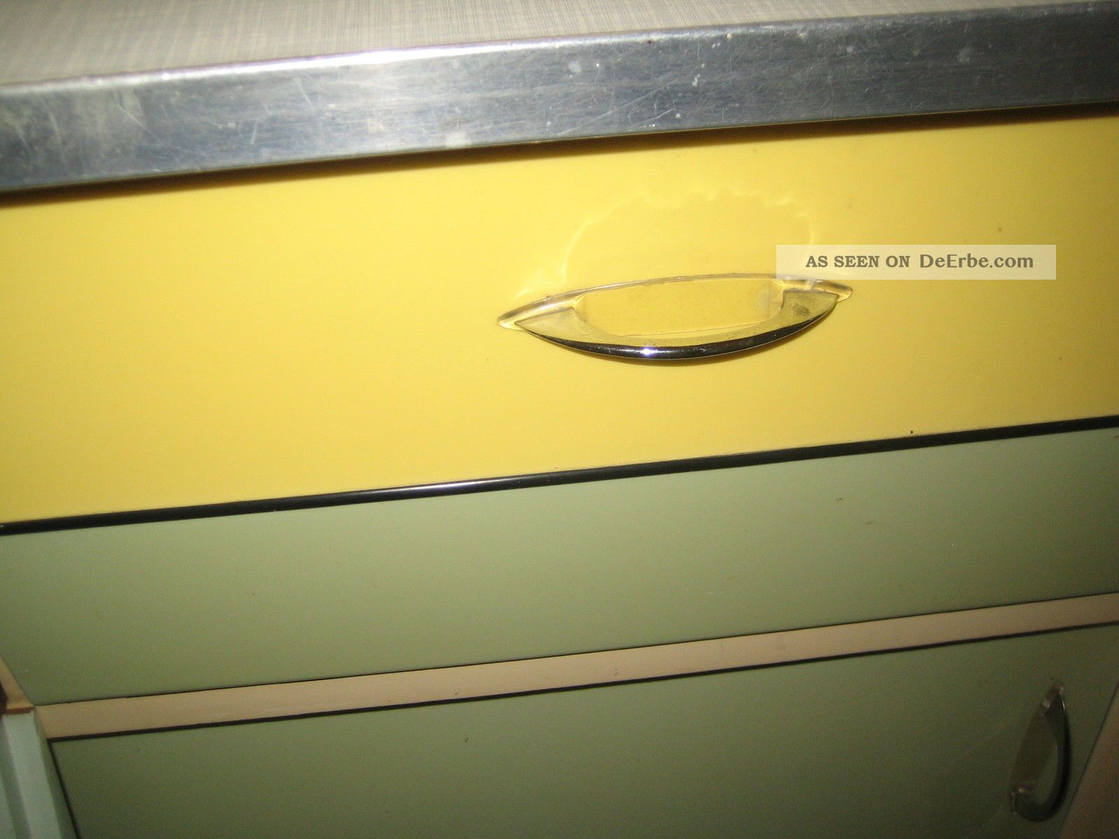 Alter Küchenschrank/ Küchenzeile 70er Jahre Orginal