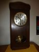 Antik Junghans B32 Regulator Uhr Wanduhr Pendel Antike Originale vor 1950 Bild 2