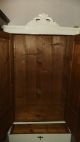 Dielenschrank Kleiderschrank Schrank Antik /shabby Chic Schubfach Antike Originale vor 1945 Bild 3