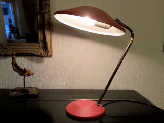 Schreibtischlampe Tisch Lampe Loft Leuchte Rockabilly Stilnovo Ära 50er/60er Bild