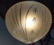 Art Deco Deckenlampe Plafoniere 1930 I Antike Originale vor 1945 Bild 2